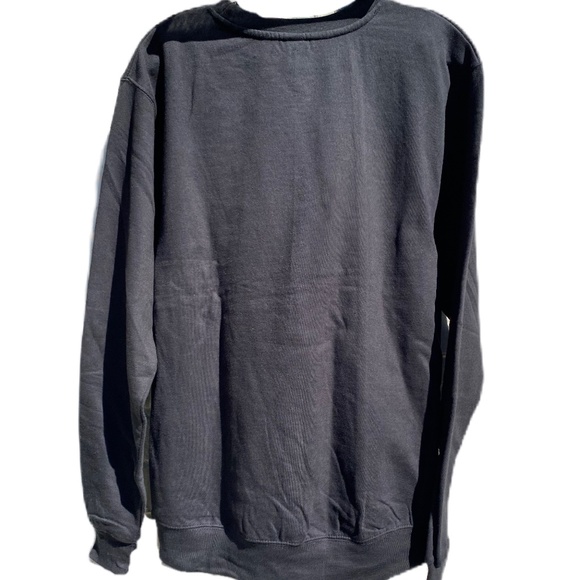 Here For The Boos Halloween Ghost graphic sweatshirt black Medium - Picture 3 of 11